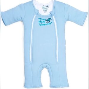 Magic Sleepsuit Baby Sleep Sack - Light Blue